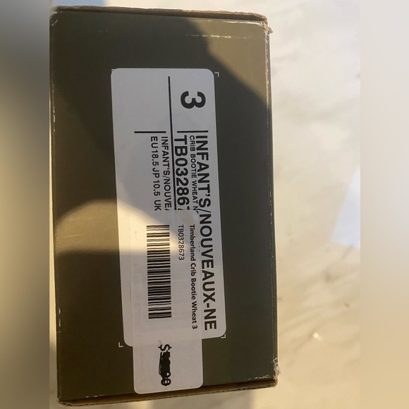 Timberland baby shoes - Picture 2 of 2